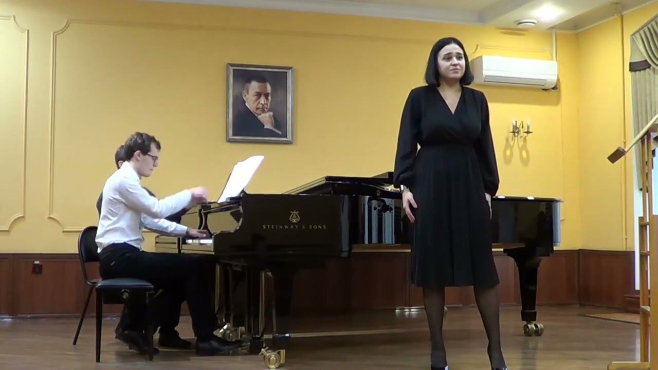 М. Глинка. Болеро. смотреть онлайн
