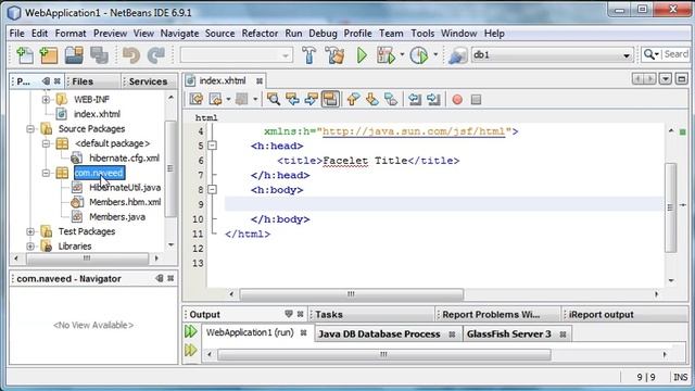 Hibernate Tutorial 2 - Saving data into Database смотреть онлайн