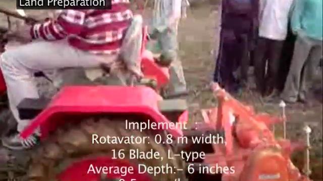 Mahindra Yuvraj 215 Operations