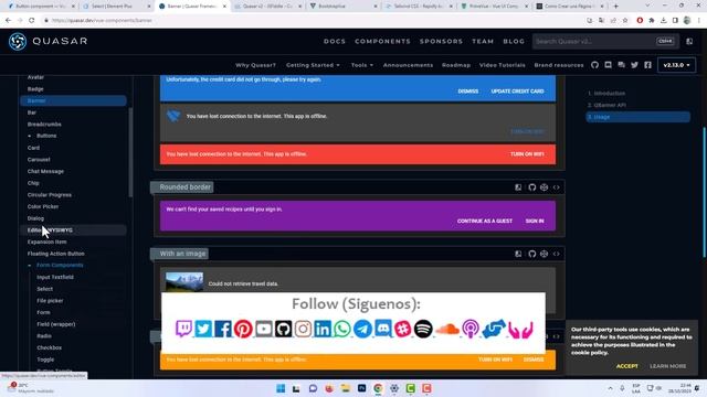 5 LIBRERÍAS UI GRATIS PARA VUE JS смотреть онлайн