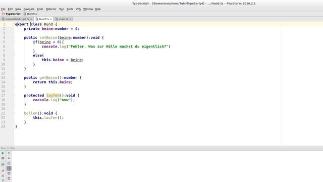 TypeScript Tutorial #18 - Module смотреть онлайн