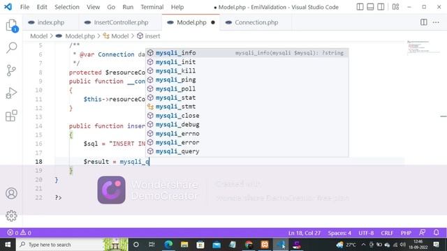 Email Validation | PHP | Bootstrap | jQuery | смотреть онлайн