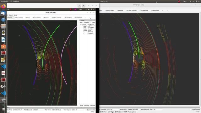 TEAM KAIST Wall Detection Node Before and After смотреть онлайн