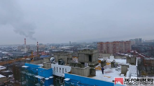 ЖК «Краснодар сити» :: 18 ноября 2016 :: Краснодар :: этапы строительства смотреть онлайн