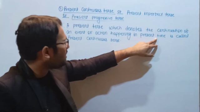 P-9 | Time and Tense | what is present continuous tense | Present Continuous Tense | English gramma смотреть онлайн