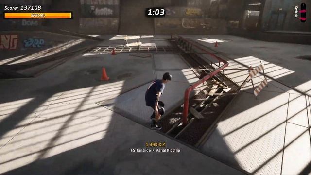 Tony Hawk's Pro Skater 1 + 2 PS4 Gameplay - Warehouse Demo смотреть онлайн