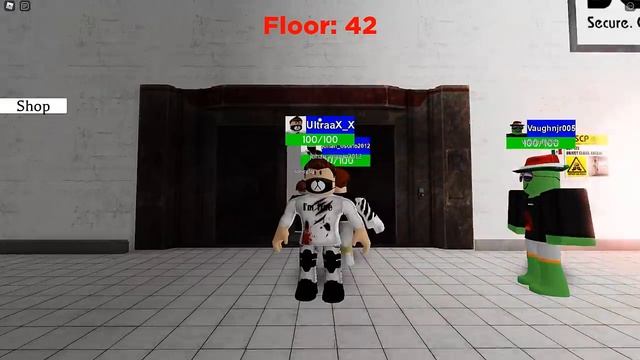 [Cartoon Cat] The Horror Elevator By LuckeeYT [Roblox] смотреть онлайн