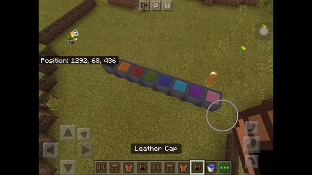 Minecraft how to make color water easy( bedrock and Java mode) смотреть онлайн