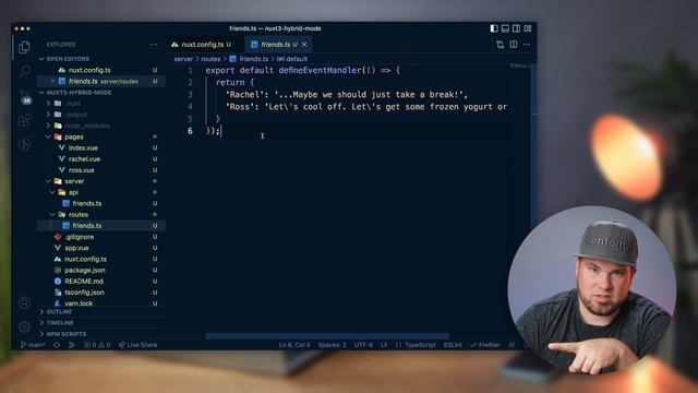 Turbo Tutorial | Nuxt 3: Learn about hybrid rendering смотреть онлайн
