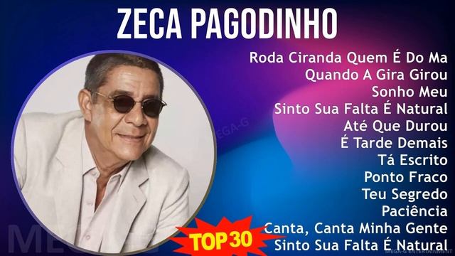 Z e c a P a g o d i n h o MIX SELEÇÃO AS MAIS TOCADAS ~ Top MPB, Samba, Latin, Brazilian Traditi... смотреть онлайн