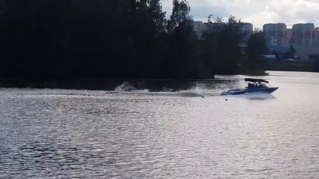 Lesha. 25/06/2017 Moscow water ski trick Gagarin competition смотреть онлайн