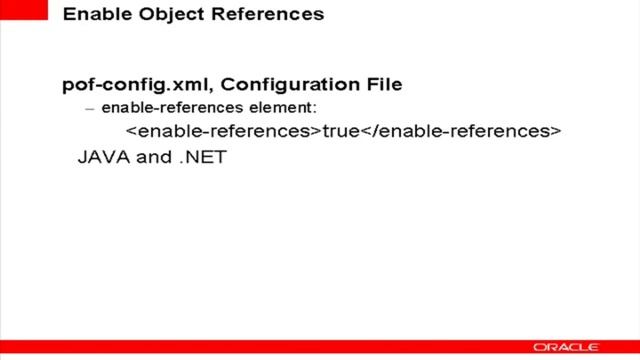 Coherence 3.7.1 - POF Object Identities and References смотреть онлайн