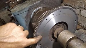 Проточка маховика ВАЗ 2111