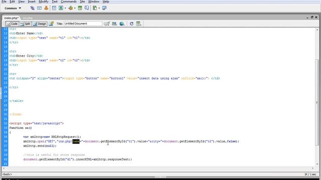 Insert Data Into MySQL Database using jQuery + AJAX + PHP смотреть онлайн