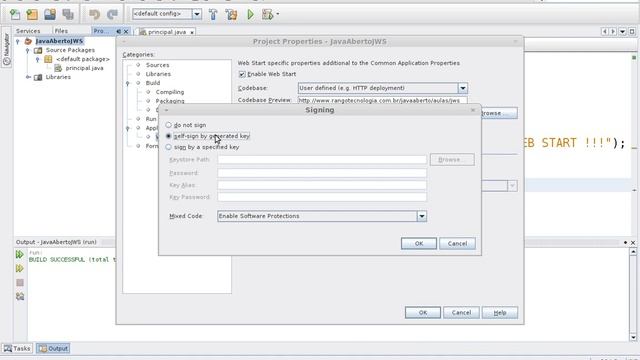 Java Web Start - Aprenda a como usar [JAVA ABERTO] смотреть онлайн