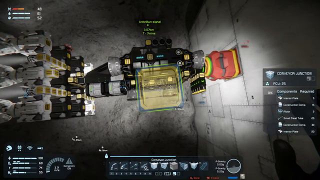 Lets Play Space Engineers Modded Survival S2 Ep39 | Finishing Up the Drop Ship смотреть онлайн