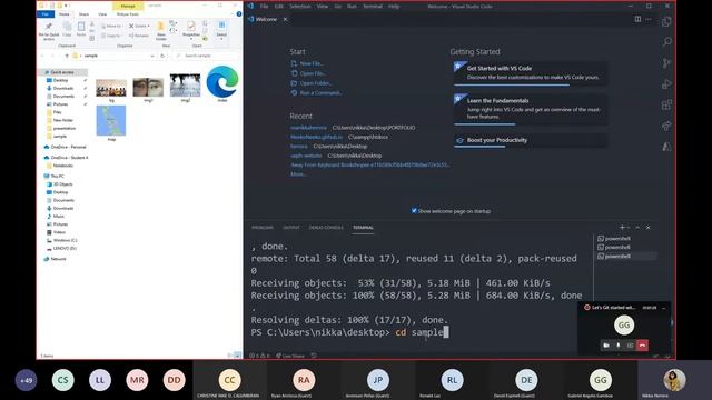 Let's Git started with GitHub using Visual Studio Code смотреть онлайн