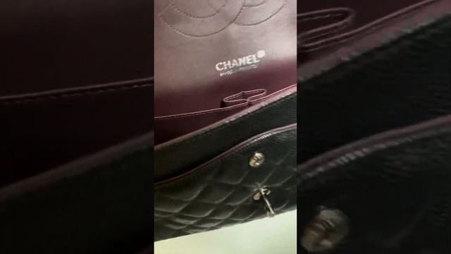CHANEL Jumbo Double Flap сумка смотреть онлайн