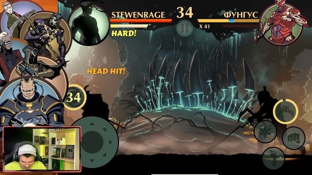 НОВЫЙ БАГ НА УРОН В РЕЙДАХ! ЗАНЯЛ ПЕРВОЕ МЕСТО В ТОПЕ || SHADOW FIGHT 2 (НОВЫЙ БОСС ФУНГУС 2023) смотреть онлайн