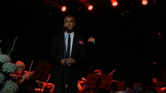 Alessandro Safina - Очи чёрные (Yalta, Concert Hall Jubileiny)