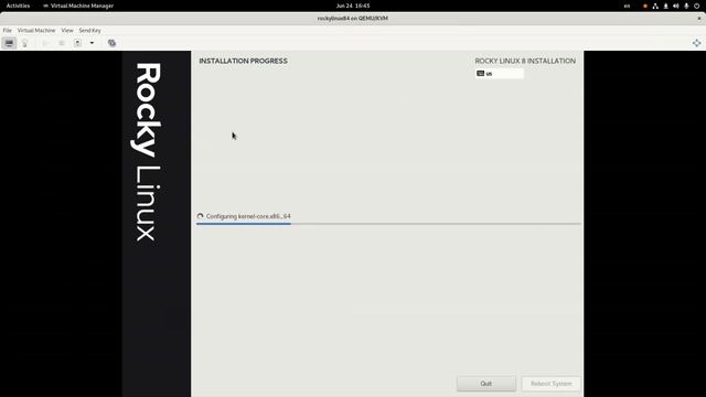 Установка Rocky Linux 8.4 смотреть онлайн