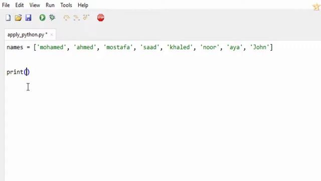 Print the last value in a Python list смотреть онлайн