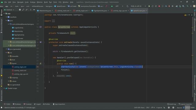 How to Check If User is Already Logged In Using Firebase Authentication | Android Studio ? смотреть онлайн