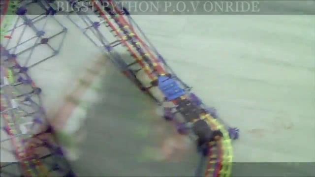 Awesome Roller Coaster K nex (Bigst Python) ! :0 смотреть онлайн