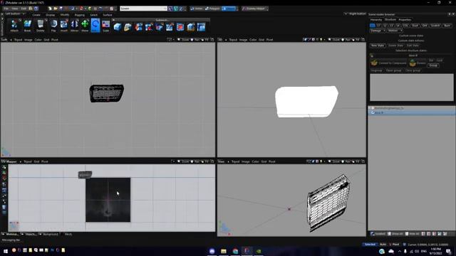 How to make glowing logo on a car Zmodeler смотреть онлайн