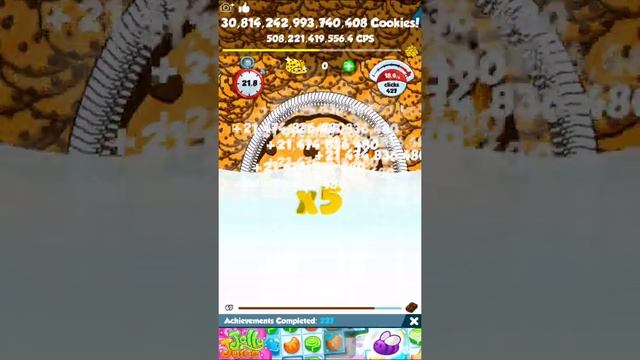 Cookie Clickers 2 Level 50 completed смотреть онлайн