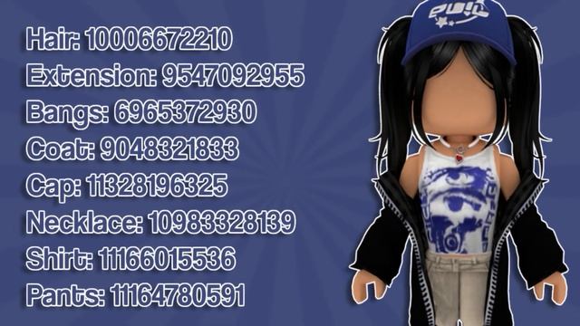 matching y2k roblox outfits w/ codes & links ♡ смотреть онлайн