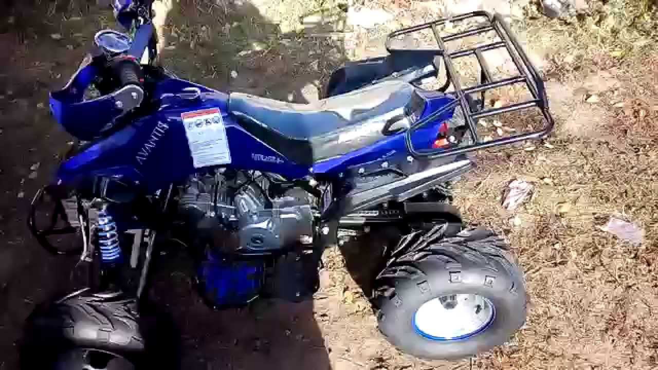 Квадроцикл Avantis Mirage 8+ 125сс 4т смотреть онлайн