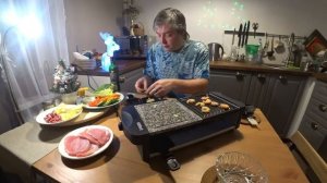 Обзор раклетницы Kitfort - KT1647 Готовлю вкусную еду.