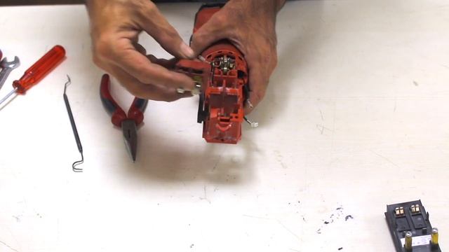 AG125 13S–Assembly Of Rotor Stator Electronics Switch