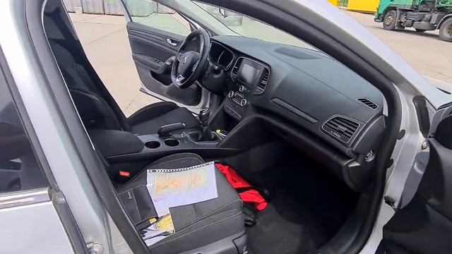 Реально Renault меган 4 2017р. з пробігом 112тис.км. 12400$. Реальні тачки! смотреть онлайн