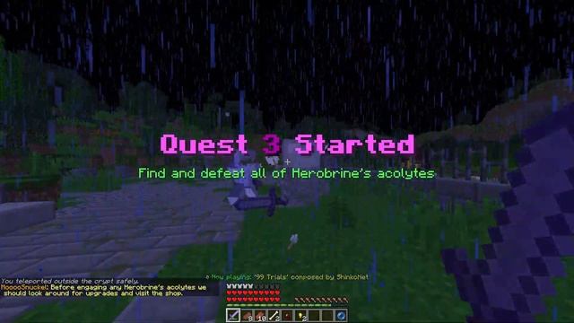 An Old Friend Returns to Help us Take on THE ULTIMATE VILLAIN IN MINECRAFT! смотреть онлайн