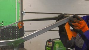 НЕ ПОКУПАЙ!!! Садовая скамейка из профильной трубы.холодная ковка