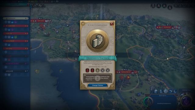First Look: Rulers of China | Civilization VI: Leader Pass смотреть онлайн