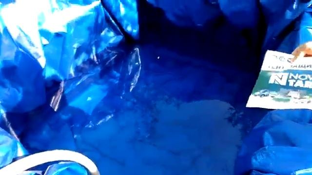 Тент тарпаулин для замачивания коряг смотреть онлайн