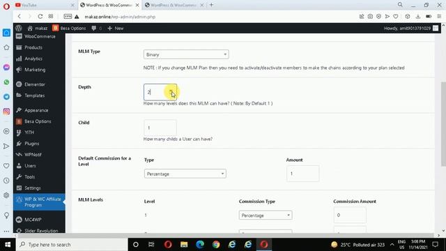 Create MLM website in WordPress | WordPress And WooCommerce Affiliate Program смотреть онлайн