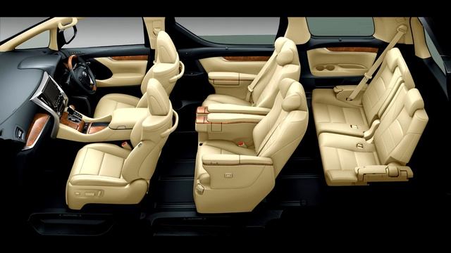 Toyota Alphard 2015 смотреть онлайн