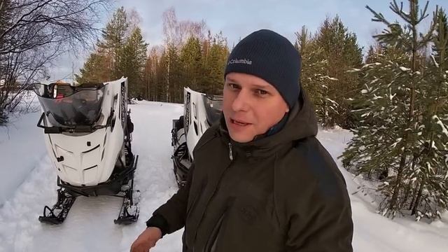 POLARIS LX СНЕГОХОД - ИЛИ ВЕДРО С БОЛТАМИ! смотреть онлайн
