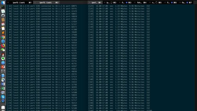 Profiling iPerf3 in Docker container смотреть онлайн