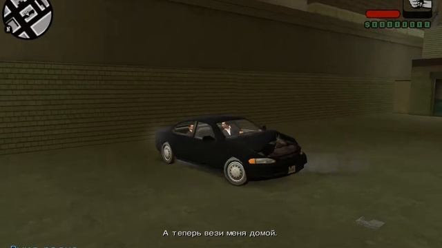 GTA: Liberty City Stories on Nvidia Shield Tablet (Android) смотреть онлайн