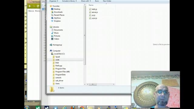 First Node.js Play смотреть онлайн