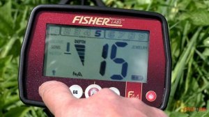Fisher F44 | Обзор металлоискателя