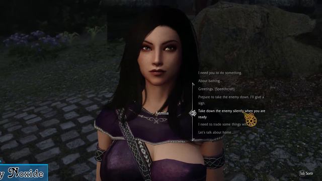 Aemilia Follower-Skyrim Mods Friday SE #08 [FR] смотреть онлайн