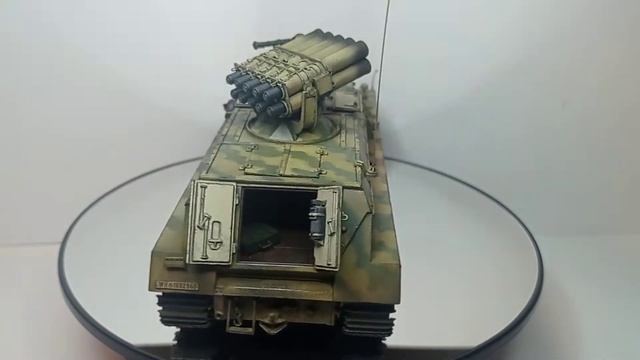 Panzerwerfer 1:35 italeri смотреть онлайн