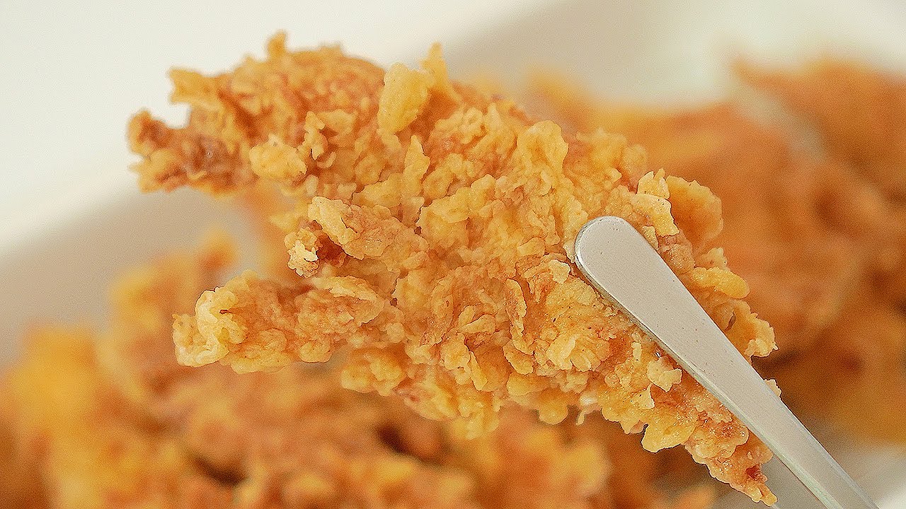 Цыпленок в стиле KFC | секреты жареной курицы | куриные тендеры смотреть онлайн