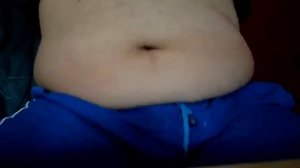Belly play jiggle 1